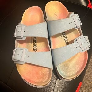 Rainbow Birkenstock Size 36